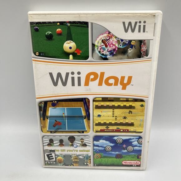 Wii Play Wii Party Game Tested And Works Includes Manual - Picture 1 of 6